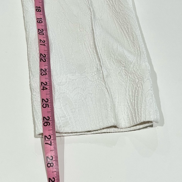 Emerson Fry White Women's Skinny Pants Size 2 - Picture 9 of 9